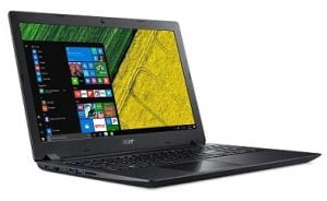 Acer Aspire 3 Intel Core i3-10th Gen 15.6 inches 1920 x 1080 Thin and Light Laptop (4GB RAM/ 1TB HDD/ Windows 10/ Integrated Graphics