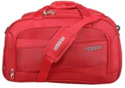 American Tourister Red Travel Duffle 62 cm