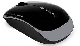 Amkette Element 2.4 GHz Wireless USB Mouse with 1000 DPI