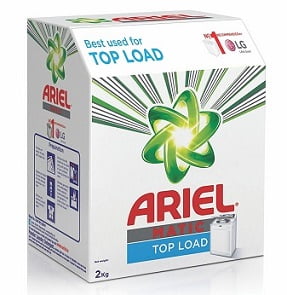 Ariel Matic Top Load Detergent Washing Powder 2 kg