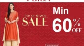BIBA – Minimum 60% off on Women’s BIBA Ethnic Wear @ Amazon