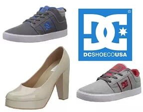 Original DC Shoes (American Brand) - Flat 65% OFF