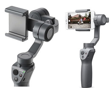 DJI Osmo Mobile 2 Handheld Gimbal Stabilizer for Smartphone for Rs.9,999 – Amazon