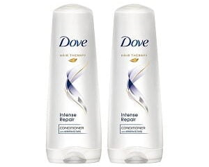 Dove Intense Repair Conditioner, 190ml (Pack of 2) worth Rs.380 for Rs.266 – Amazon