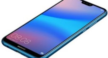 Huawei P20 Lite Blue (19:9 Full View Display, 24MP Front Camera, 64GB) for Rs.16,999 – Amazon (with SBI Card Rs.15499)