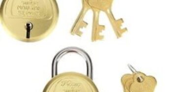 Koyo Super Nau-Tal KSNT_40 5 Levers 40mm Brass Padlock with 3 Keys (Pack of 2) worth Rs.499 for Rs.191 – Amazon