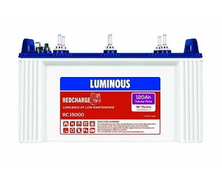Luminous Red Charge 15000 Tubular Battery for Rs.9499 – Moglix