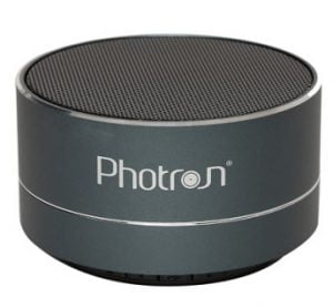 Photron P10 Wireless 3W Portable Bluetooth Speaker for Rs.597 – Myntra (Lowest Price Deal)