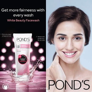 Ponds White Beauty Daily Spotless Lightening Face Wash 200g