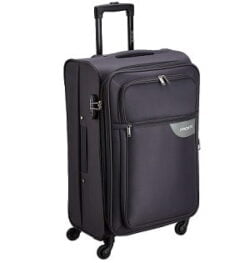 PRONTO Rome Polyester 58 cms Grey Carry-On