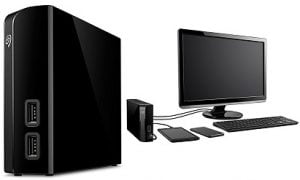 Seagate 4TB Backup Plus Hub USB 3.0 Desktop 3.5 inch External Hard Drive for PC and Mac