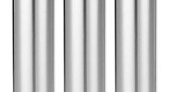 Solimo Stainless Steel Water Bottle, Set of 2, 1 L Each for Rs.549 – Amazon