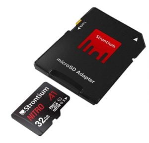 Strontium Nitro A1 32GB Micro SDHC Memory Card Class 10
