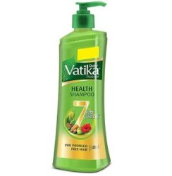 Vatika Health Shampoo, 340 ml