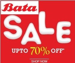 Bata End of Season Sale: Upto 70% Off on Men’s / Women’s Footwear & Handbags