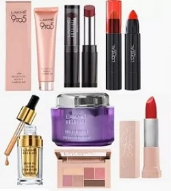 Women's Top Popular Brand Beauty Products (Makeup, Skin, Hair, Eye) - Flat 40% Off