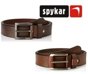 Men’s Spykar Belts – Minimum 50% off @ Amazon