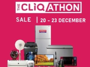 Tatacliq Cliqathon Sale – Upto 70% off on Mobile & Appliances + 10% instant off with SBI Credit Cards