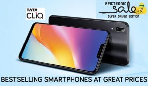 Mobile Phones at Great Discounted Price + Extra 10% Off with HDFC Credit & Debit Cards @ TATACLIQ