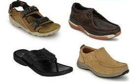 Woodland Footwear: Flat 40% - 60% Off