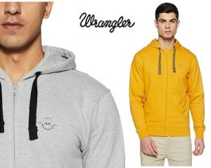 Wrangler Men’s Sweatshirts – Min 50% off @ Amazon