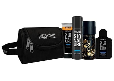 AXE Men’s Grooming Kit (Travel Bag Free) worth Rs.583 for Rs.483 – Amazon