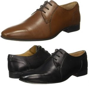 Arrow Mens Formal Leather Shoes - Flat 50% off
