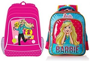 Barbie School Backpacks - Min 50% Up to 70% OFF