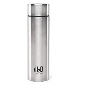 Cello H2O Stainless Steel Water Bottle, 1 Litre, Silver for Rs.339 – Amazon