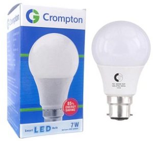 Crompton Greaves White 7W LED Bulb for Rs.65 @ Amazon