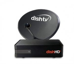 Dish TV HD (Free Recorder) Set Top Box with Recording + 1 Month Subscription Free