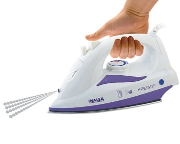 Inalsa Hercules 1400 W Steam Iron 2 Year Warranty for Rs.802 – Amazon