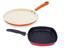 Nirlon Non-Toxic Ceramic Kitchen Cooking Utensils Set for Rs.1483 – Amazon