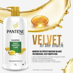 Pantene Silky Smooth Care Shampoo, 675ml