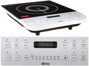 Pigeon by Stovekraft Brio 2100 Watt Induction Cooktop for Rs.1599 – Amazon