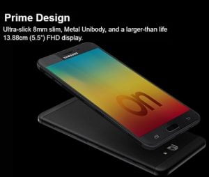 Samsung Galaxy On7 Prime (4GB RAM + 64GB Memory)