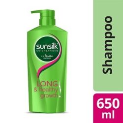 Sunsilk Long and Healthy Growth Shampoo, 650ml worth Rs.355 for Rs.177 – Amazon