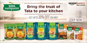 Tata Sampann Grocery - Up to 50% off