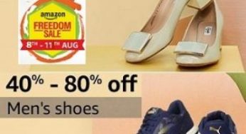 Amazon Freedom Sale on Men’s & Women’s Shoes: 40% – 80% off