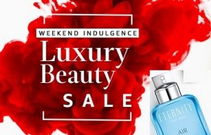 Amazon Luxury Beauty Sale: Get Rs.300 Back on Min Purchase of Rs.3000 or more