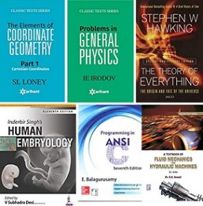 Science Technology & Medicine Books – up to 85% off @ Amazon
