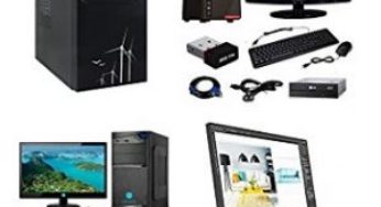 Desktops PCs up to 35% off (CPU starts from 4836) – Amazon