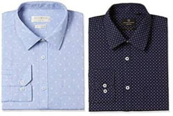 Knighthood Men’s Formal Shirts – Minimum 60% off @ Amazon