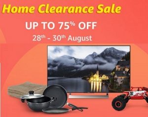 Home Clearance Sale: Up to 75% off on Large & Small Appliances, TV, Toys, Kitchen & Home Appliances – Amazon