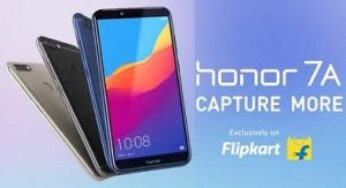 Honor 7A (3 GB RAM, 32 GB ROM) for Rs.7,499 – Flipkart