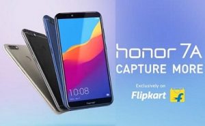 Honor 7A (3 GB RAM, 32 GB ROM) for Rs.7,499 – Flipkart