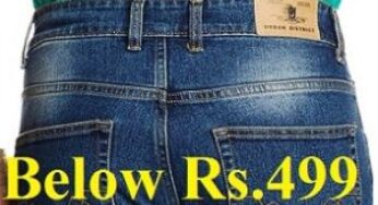 Men’s Jeans below Rs.499 @ Amazon