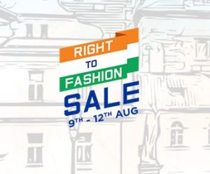 Myntra Right to Fashion Sale - 50% to 80% Off