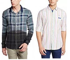 Men’s Branded Shirts – Flat 70% off @ Amazon
