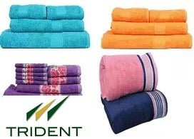 Trident Towels – Big Saving Minimum 50% off (Limited Period Deal)
